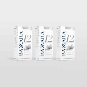Kohvikapslid Nespresso®Bazzara Espresso Dodicigrancru - 30tk