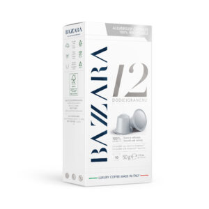 Kohvikapslid Nespresso®Bazzara Espresso 12 Dodicigrancru - 10tk
