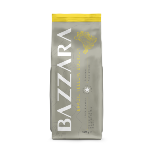 Kohvioad Bazzara Brazil Yellow Bourbon - 1kg