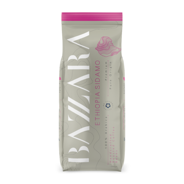 Kohvioad Bazzara Ethiopia Sidamo – 1kg