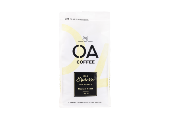 Kohvioad OA Coffee Mild Espresso – 250g