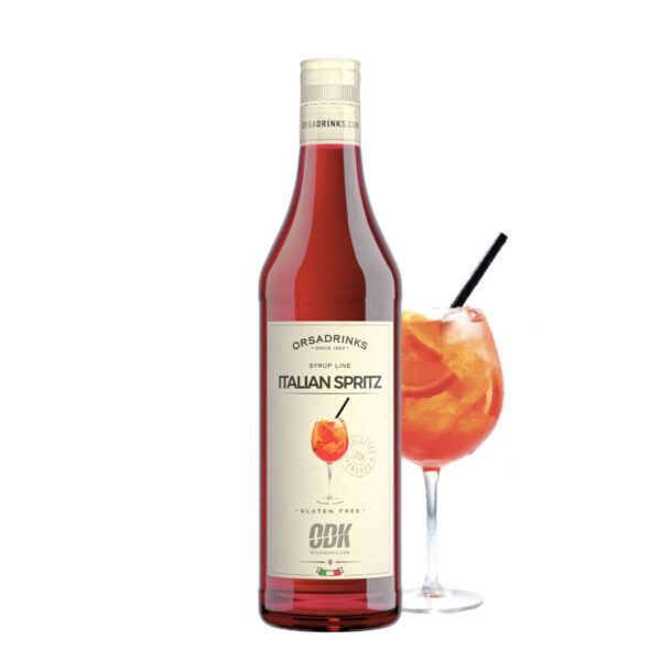 Orsadrinks siirup Itaalia spritz 750ml (Copy)