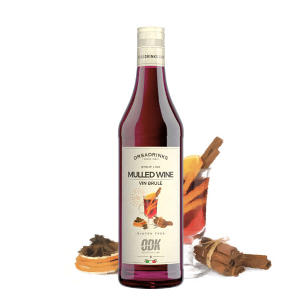 Orsadrinks siirup hõõgvein 750ml